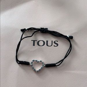 TOUS San Valentín heart bracelet